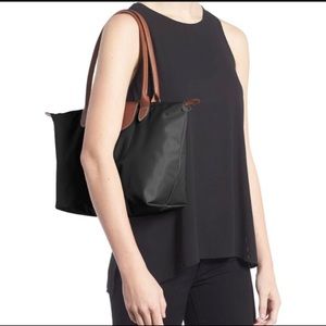 LongChamp - Le Pliage - Black S